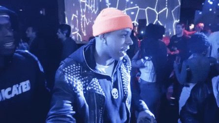Club Going Up On A Tuesday Cup Drink GIF