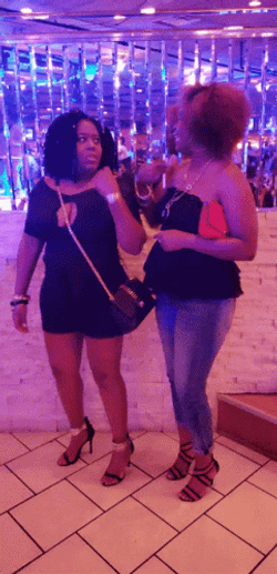Club Going Up On A Tuesday Night Out GIF