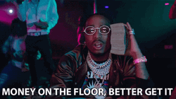Club Going Up On A Tuesday Quavo Money GIF