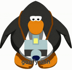 Club Penguin Camera GIF