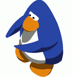Club Penguin Clap Hands  GIF