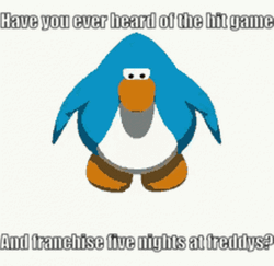 Club Penguin Dance GIF