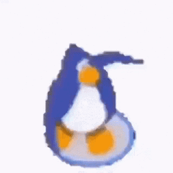 Club Penguin Dance GIF