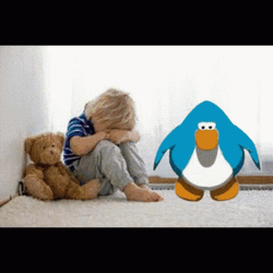 Club Penguin Dance GIF