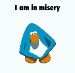 Club Penguin Dance GIF