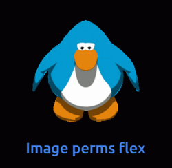 Club Penguin Dance Image Perms Flex GIF