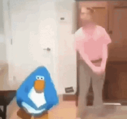 Club Penguin Dance GIF