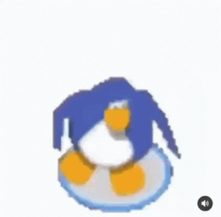 Club Penguin Dance Meme GIF