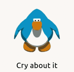 Club Penguin Dance GIF