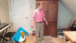 Club Penguin Dance GIF