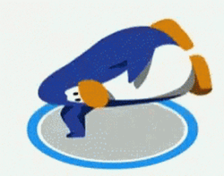 Club Penguin Dance GIF