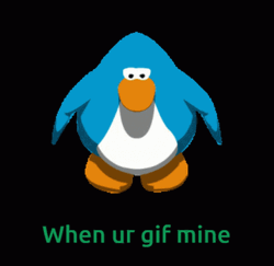 Club Penguin Dance GIF