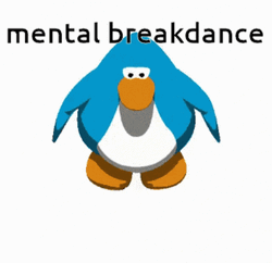 Club Penguin Dance GIF