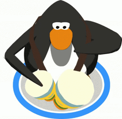 Club Penguin Drums GIF
