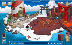 Club Penguin Game Play GIF