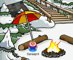 Club Penguin Happy April Fools GIF