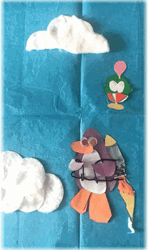 Club Penguin Stop Motion Loop GIF