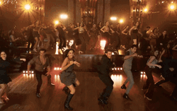 Clubbing Bollywood Cast Dance GIF