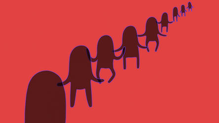 Clubbing Funny Looking Cartoon GIF