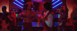 Clubbing John C Reilly GIF