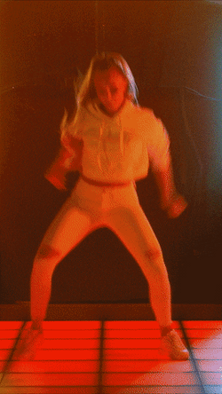 Clubbing With Sick Light Floors GIF