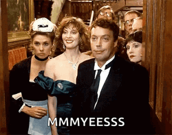 Clue Tim Curry Sinister Smile GIF