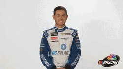 Clueless Kyle Larson GIF