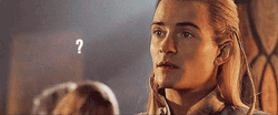 Clueless Legolas Question Mark GIF