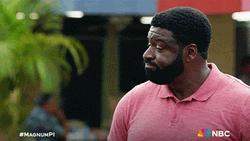 Clueless Man Shrugs GIF