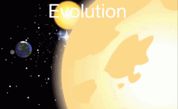 Clumping Of Molecules Evolution GIF