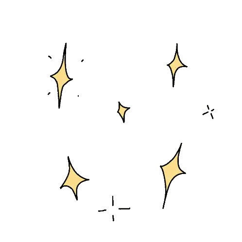 Cluster Of Stars Sticker