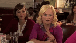 Clutch Pearls Amy Poehler Speechless Reaction GIF