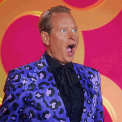 Clutch Pearls Astonished Carson Kressley GIF