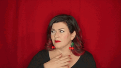 Clutching Pearls Cristine Gritmon GIF