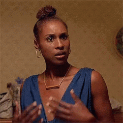 Clutching Pearls Issa Rae GIF