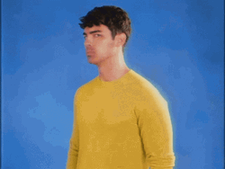 Clutching Pearls Nick Jonas Shocked GIF