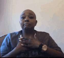 Clutching Pearls No Hair GIF