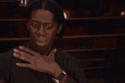 Clutching Pearls Rolling Eyes Alexander Jenkins GIF