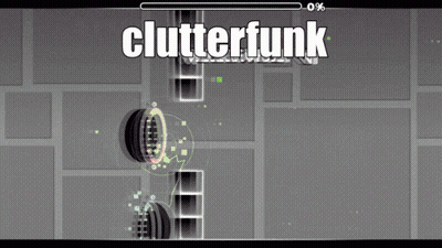 Clutterfunk Video Game Screenshot GIF
