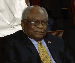 Clyburn Is Doing Head Shake GIF