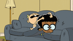 Clyde McBride Hair Pulling GIF