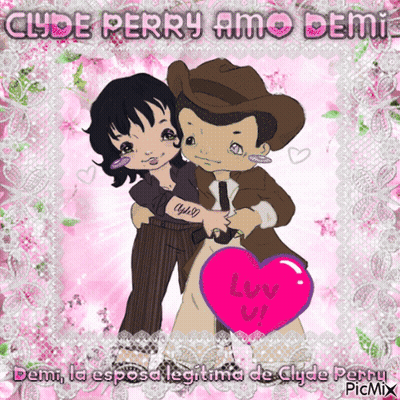 Clyde Perry And Demi La Esposa Legitima GIF