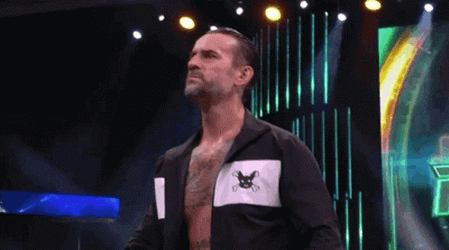 CM Punk Crossed Arm GIF
