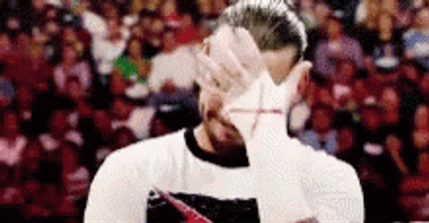 CM Punk Funny Face GIF