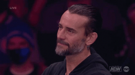 CM Punk Okay GIF