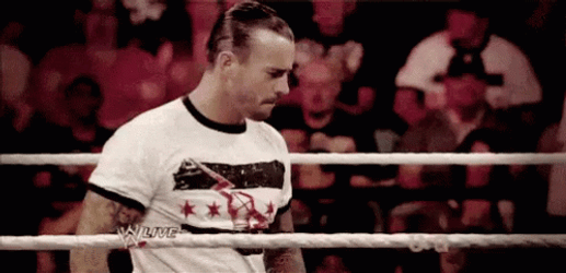 CM Punk Taunt GIF