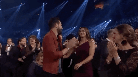 CMA Awards Matthew Ramsey Old Dominion GIF