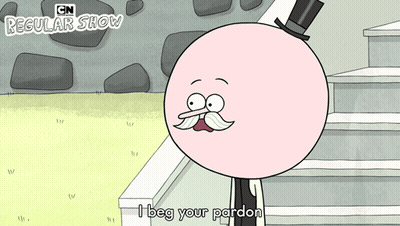 CN Regular Show Cartoon Character GIF