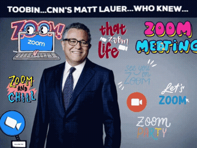 Cnn 'S Matt Lauer Who Knew Zoom Meeting GIF