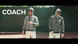 Coach And Ref Funny Pair GIF